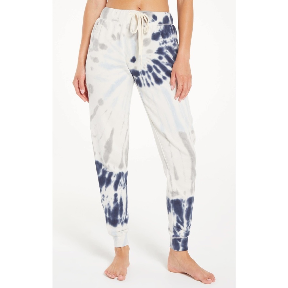 Z Supply Multi Color Tie Dye Joggers